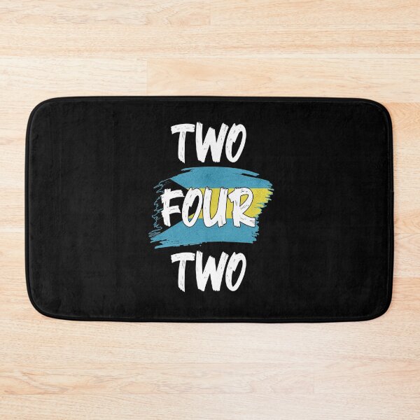Item preview, Bahamas Area Code Two Four Two 242 Bahamian Flag designed and sold by Uppercase Tees.