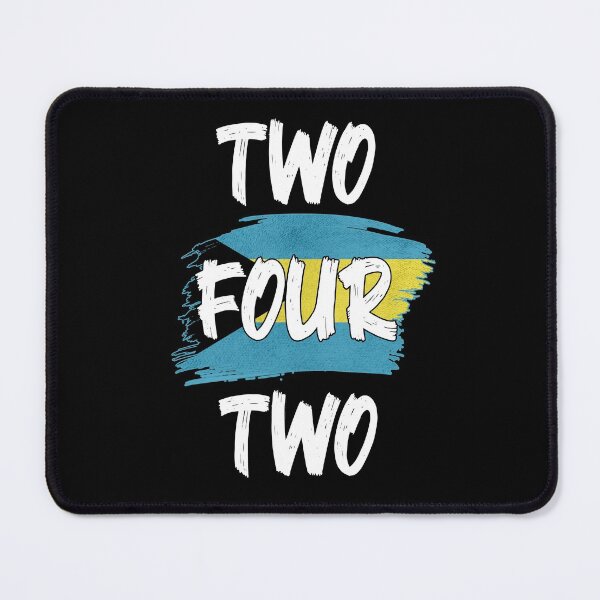Item preview, Bahamas Area Code Two Four Two 242 Bahamian Flag designed and sold by Uppercase Tees.