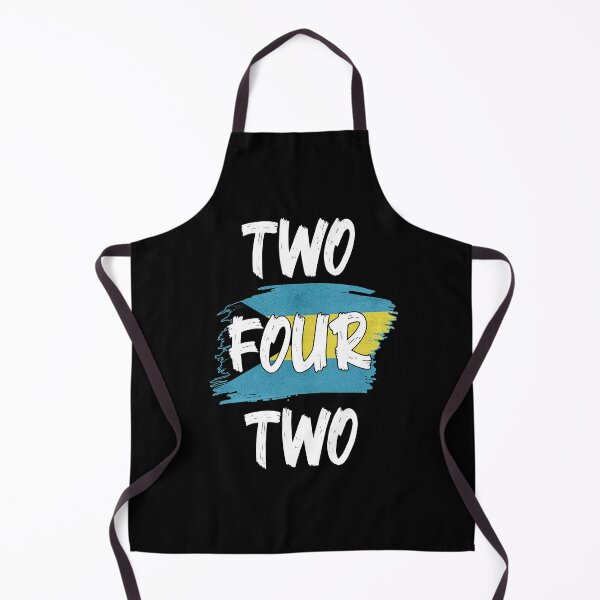 Item preview, Bahamas Area Code Two Four Two 242 Bahamian Flag designed and sold by Uppercase Tees.