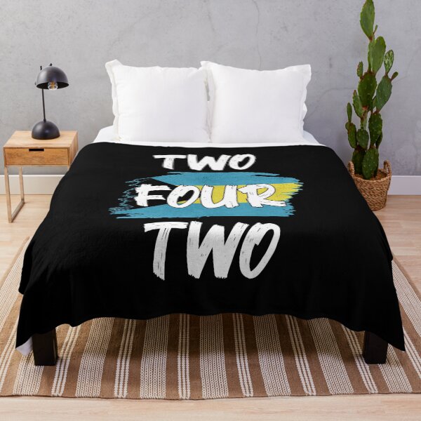 Item preview, Bahamas Area Code Two Four Two 242 Bahamian Flag designed and sold by Uppercase Tees.