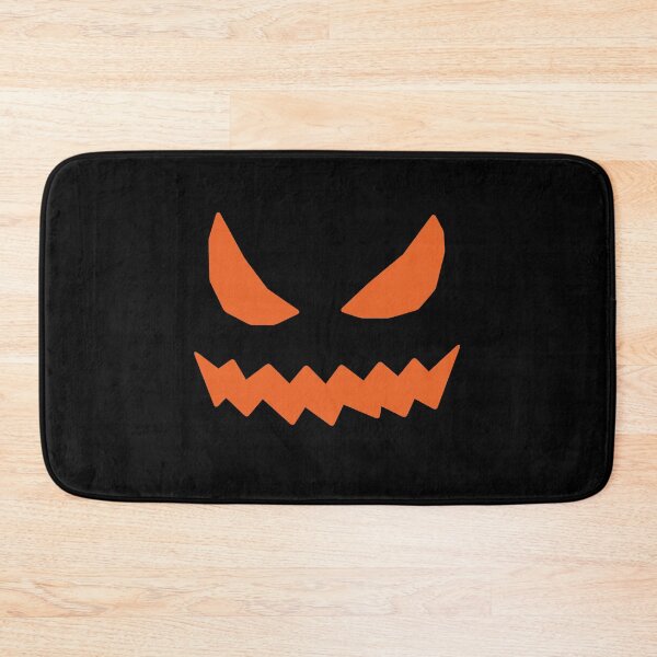 Item preview, Halloween Pumpkin funny Face Silhouette designed and sold by Benomi.