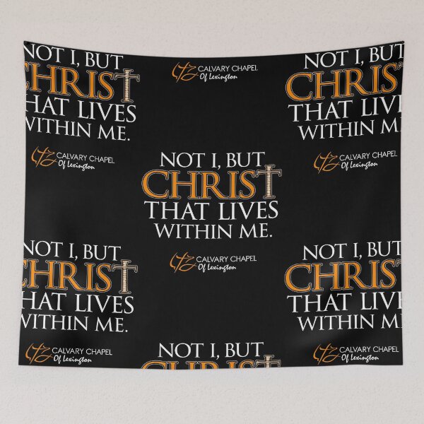 Item preview, Not I but Christ Who Lives within Me designed and sold by dtkindling.