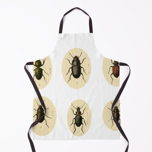 Item preview, Victorian Beetle Vintage Beetle Portrait designed and sold by ledalinda.