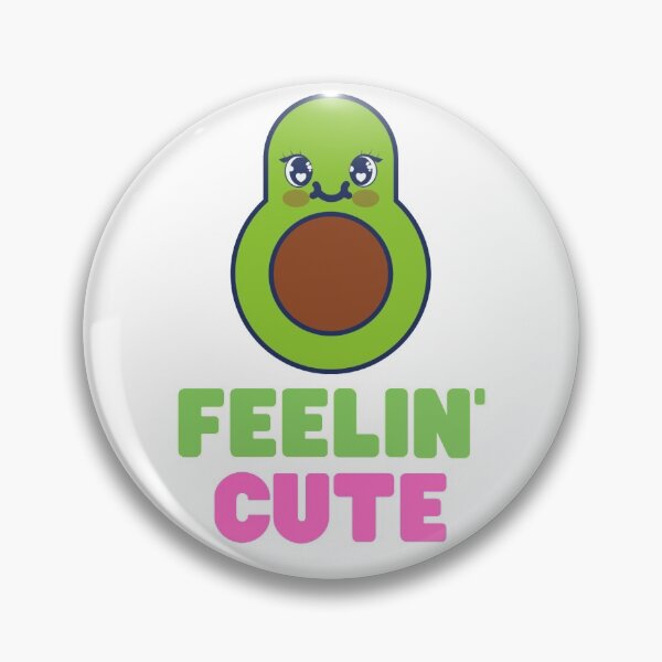 Item preview,  Funny Cute Avocado designed and sold by A-priori.