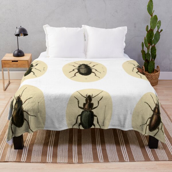 Item preview, Victorian Beetle Vintage Beetle Portrait designed and sold by ledalinda.
