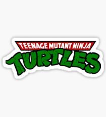 TMNT // 80s logo Sticker