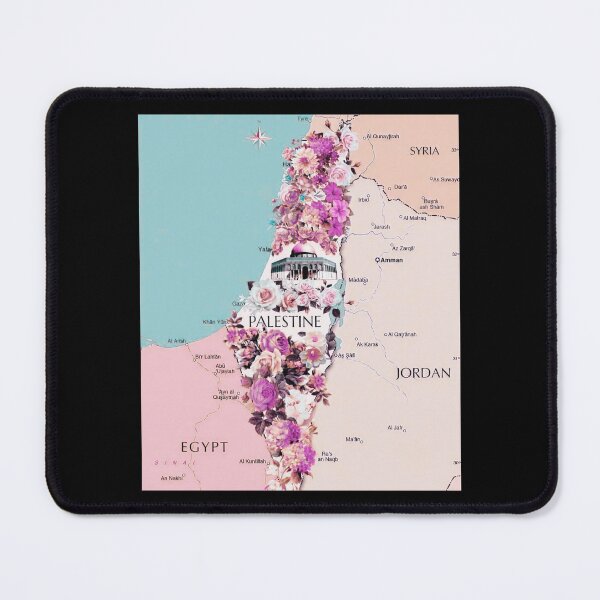 Item preview, Palestinian Map Palestine Flag Jerusalem Peace intifada Palestine Supporter designed and sold by Dr.YesOrNo.