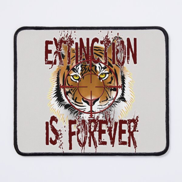 Item preview, EXTINCTION IS FOREVER designed and sold by Paparaw.