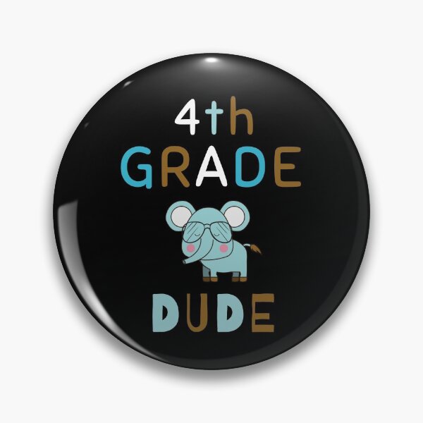 Item preview, 4th Grade Dude - Elephant with Eyeglasses - Gift for Son designed and sold by CactusFamily.
