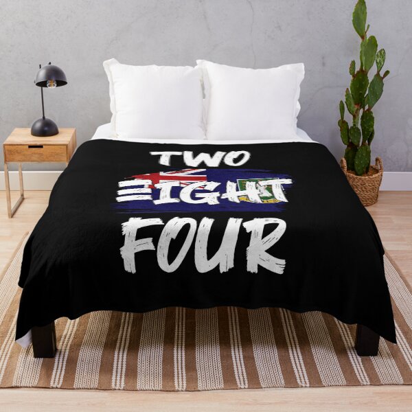 Item preview, British Virgin Islands Area Code Two Eight Four 284 BVI Flag designed and sold by Uppercase Tees.