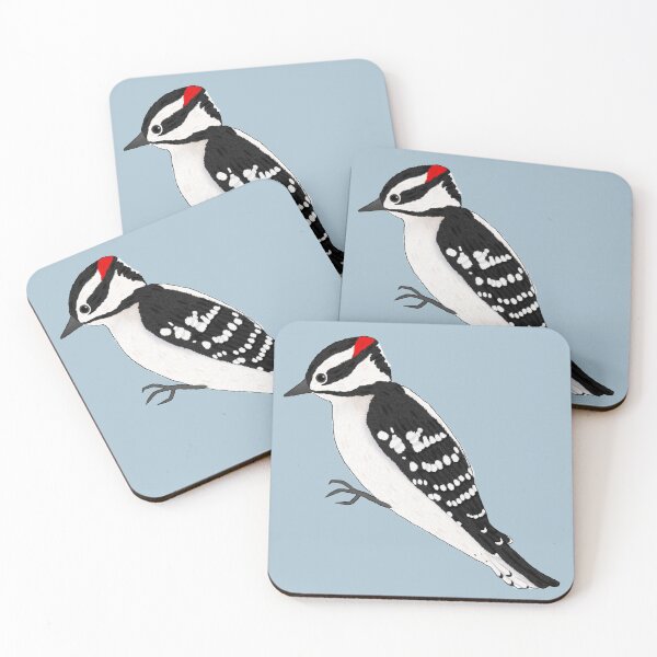 Item preview, Downy Woodpecker designed and sold by IlliterArt.