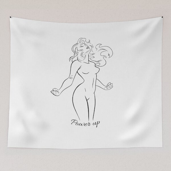 Item preview, Women power up designed and sold by DREIPERR.