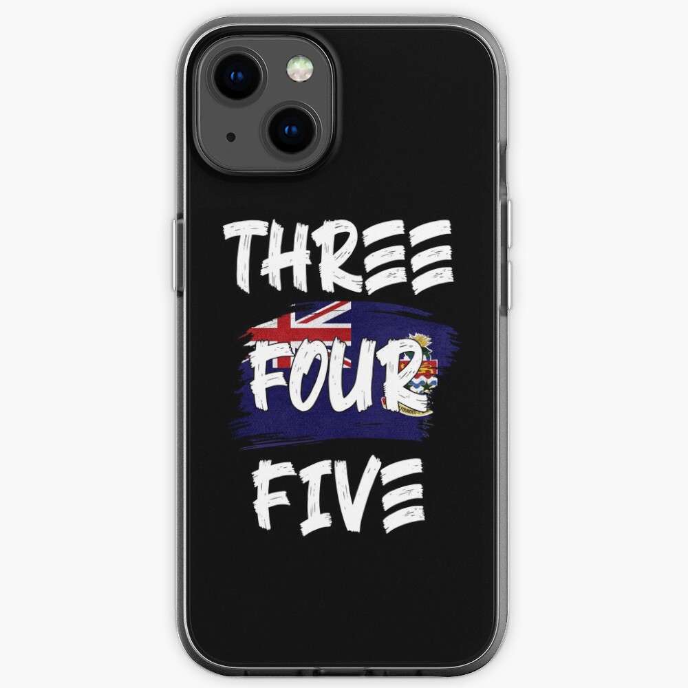 "Cayman Islands Area Code Three Four Five 345 Cayman Islands Flag