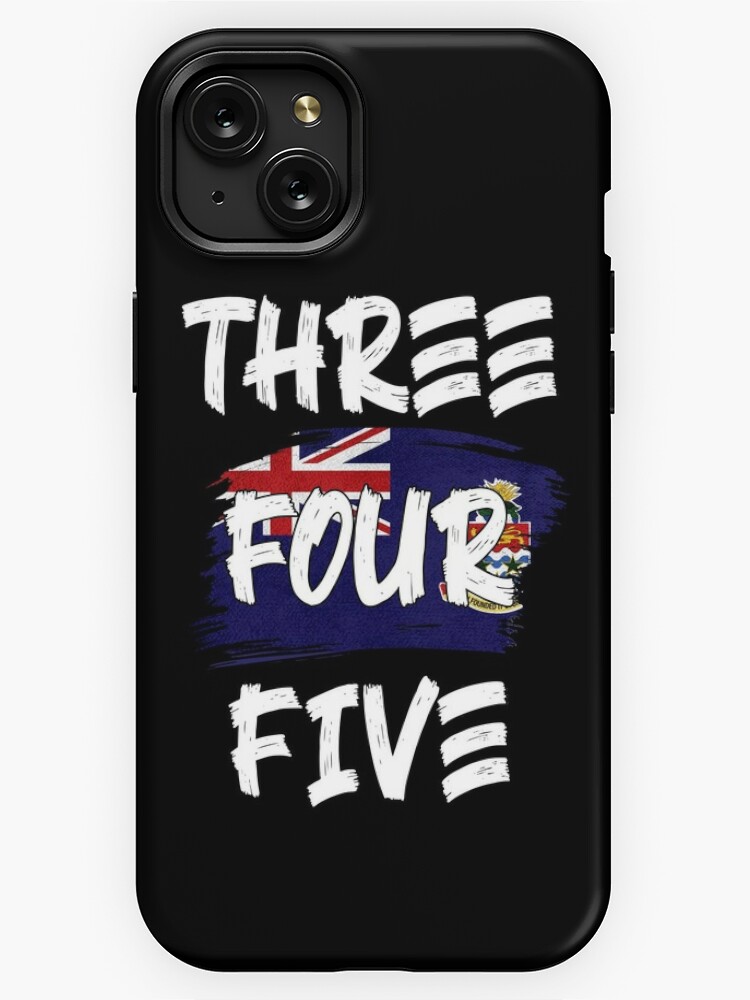 Cayman Islands Area Code Three Four Five 345 Cayman Islands Flag