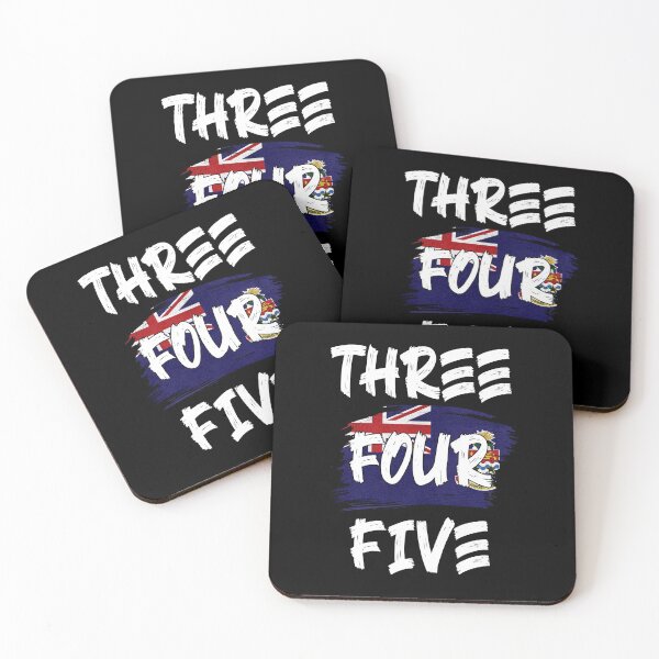Item preview, Cayman Islands Area Code Three Four Five 345 Cayman Islands Flag designed and sold by Uppercase Tees.