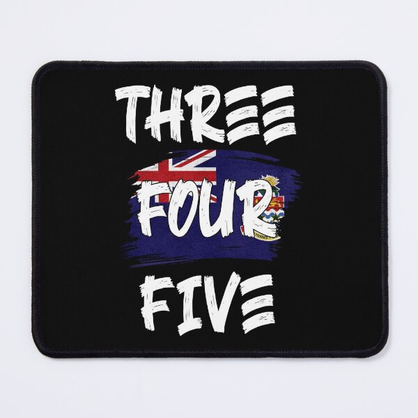 Item preview, Cayman Islands Area Code Three Four Five 345 Cayman Islands Flag designed and sold by Uppercase Tees.