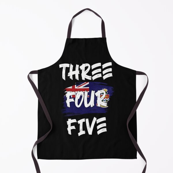 Item preview, Cayman Islands Area Code Three Four Five 345 Cayman Islands Flag designed and sold by Uppercase Tees.