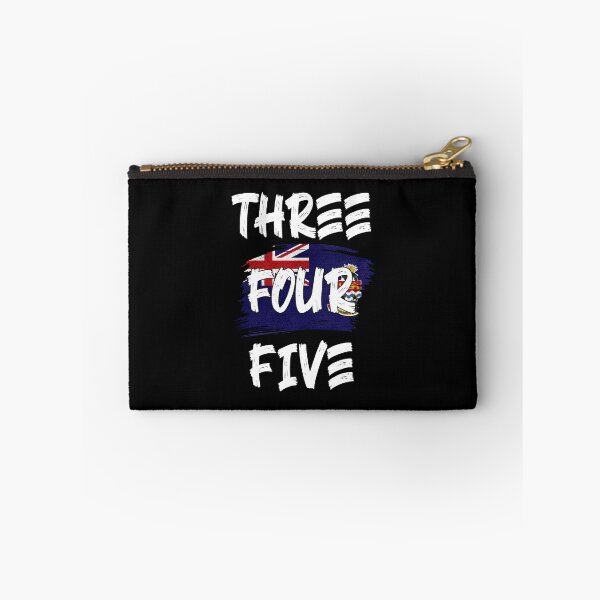 Item preview, Cayman Islands Area Code Three Four Five 345 Cayman Islands Flag designed and sold by Uppercase Tees.