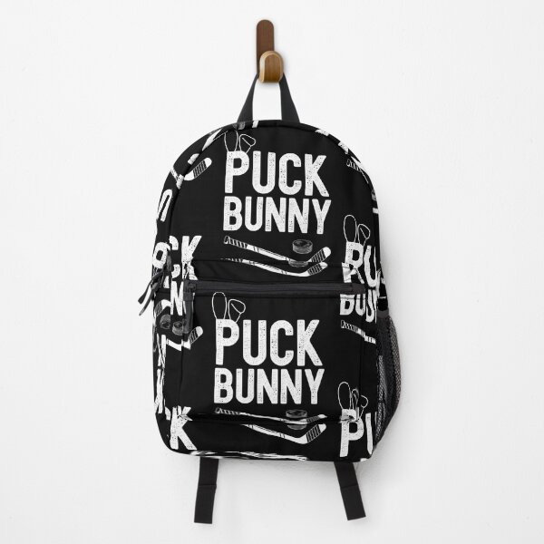Item preview, Puck Bunny, Hockey Obsessed designed and sold by SportyDogShop.