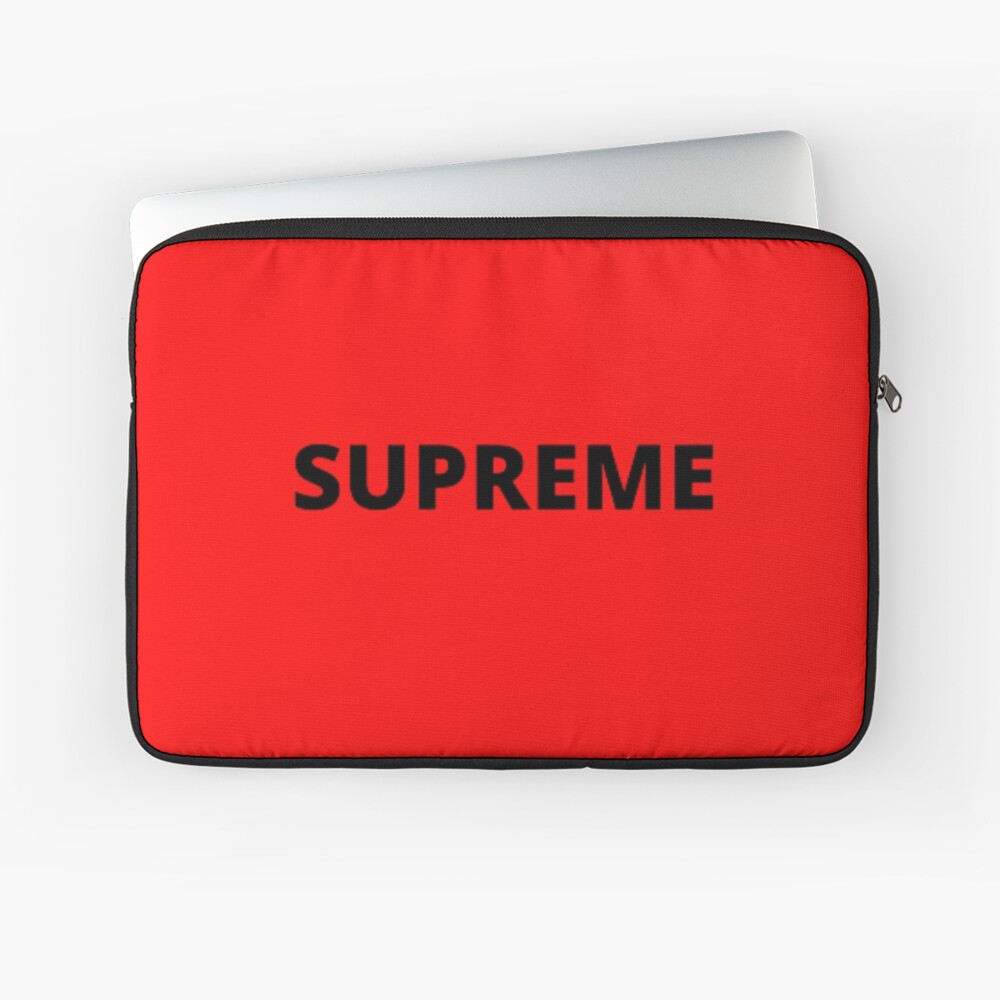 supreme laptop case