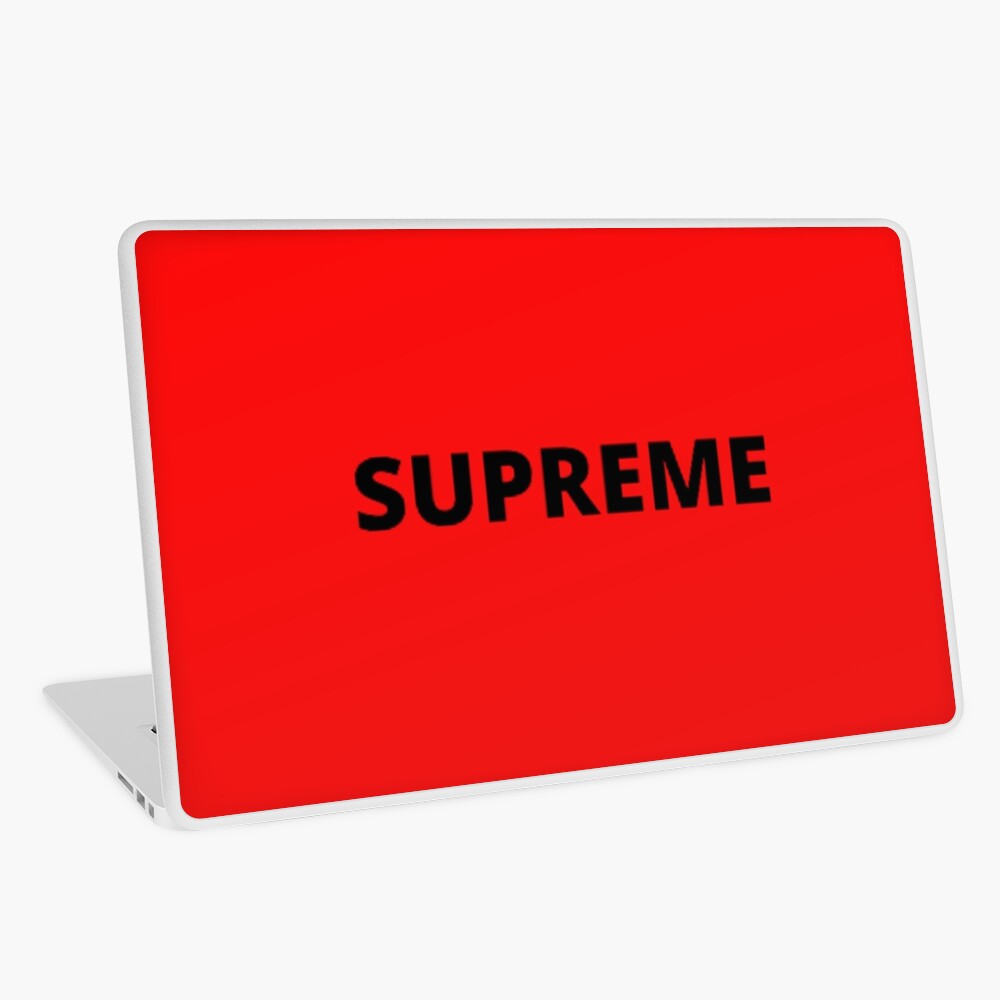 supreme Laptop Sleeve for Sale by Marktcrow