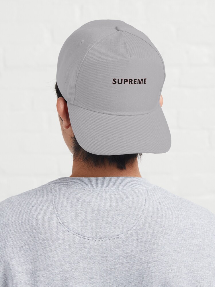 Supreme Men's Hat - Grey