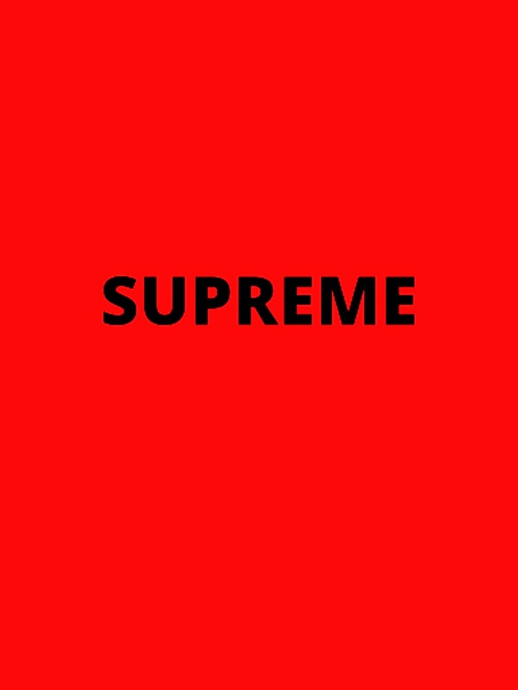 Supreme Backpack by FikraS