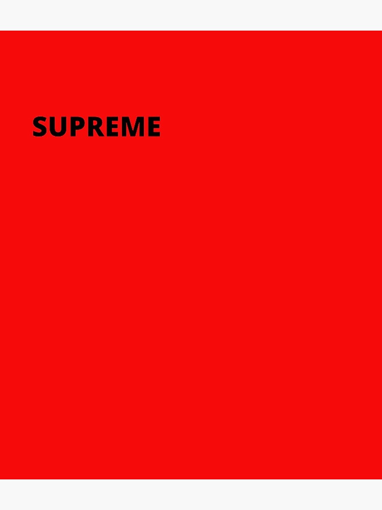 Supreme Backpack by FikraS