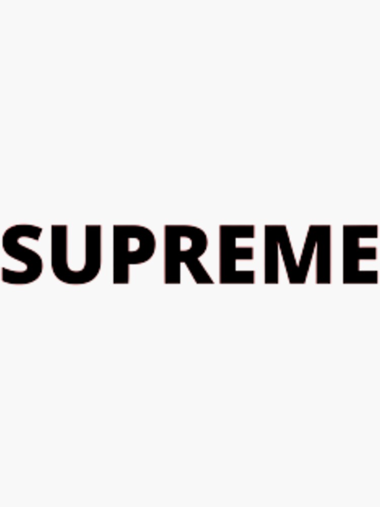 supreme-surprise  iPhone Case for Sale by AMINEsenpai
