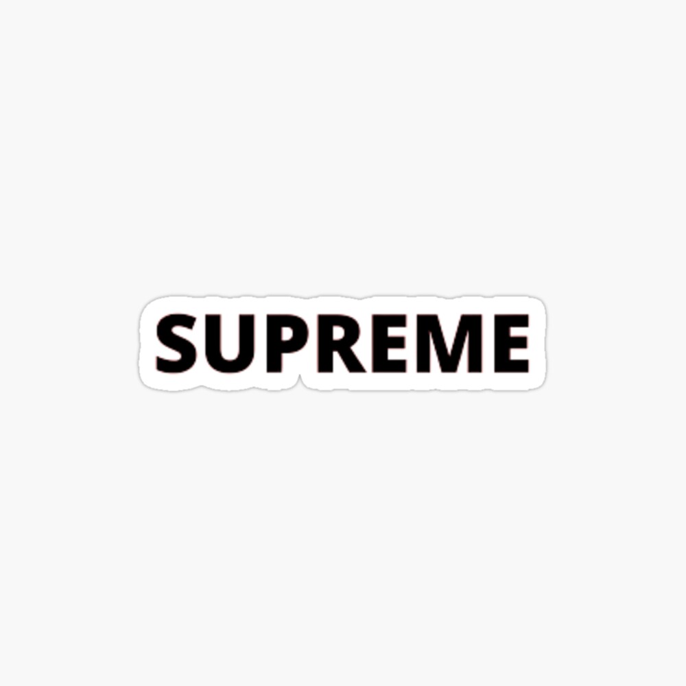 supreme Laptop Sleeve for Sale by Marktcrow