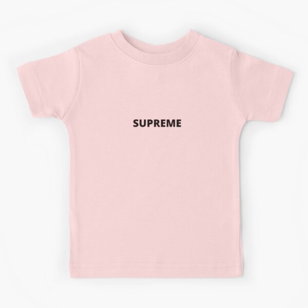 Supreme Kids T-Shirt by FikraS