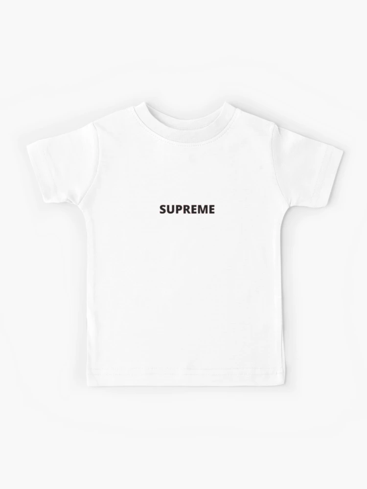 kids supreme shirts