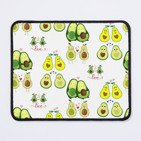 Item preview, Funny Cute Avocado Couple  designed and sold by A-priori.