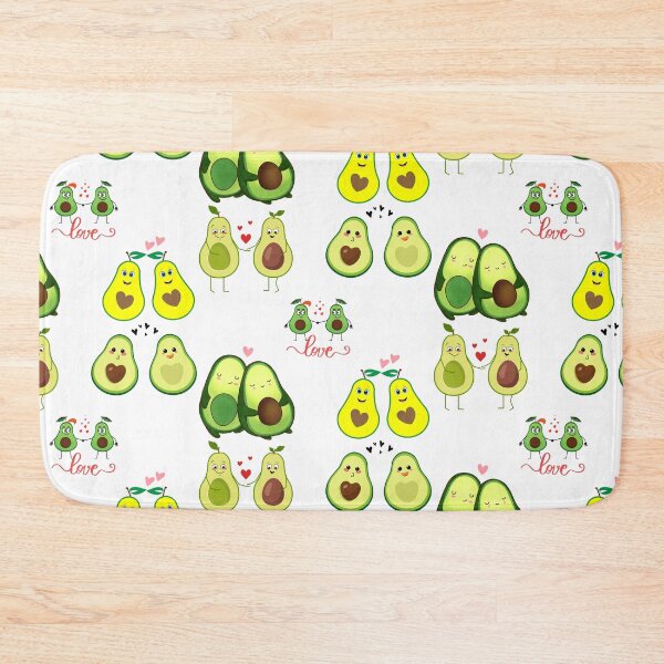 Item preview, Funny Cute Avocado Couple  designed and sold by A-priori.