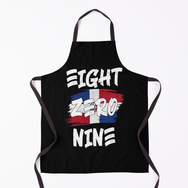 Item preview, Dominican Republic Area Code Eight Zero Nine 809 Dominican Republic Flag designed and sold by Uppercase Tees.