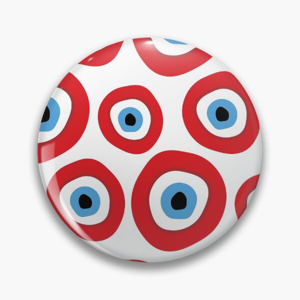 Item preview, Red Evil Eye Pattern designed and sold by christabelco.