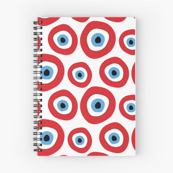 Item preview, Red Evil Eye Pattern designed and sold by christabelco.