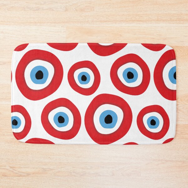 Item preview, Red Evil Eye Pattern designed and sold by christabelco.