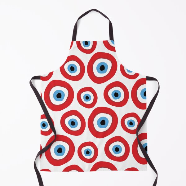 Item preview, Red Evil Eye Pattern designed and sold by christabelco.