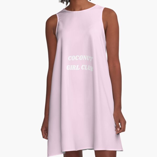 Pink 2024 coconut dresses