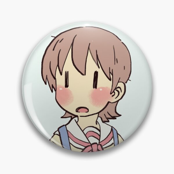 Item preview, I draw yuuko (yukko) / funny nichijou meme face designed and sold by RansRoom.