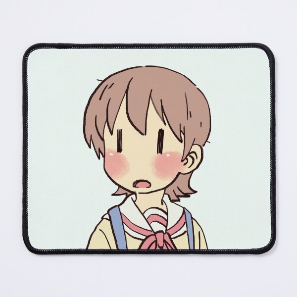 Item preview, I draw yuuko (yukko) / funny nichijou meme face designed and sold by RansRoom.