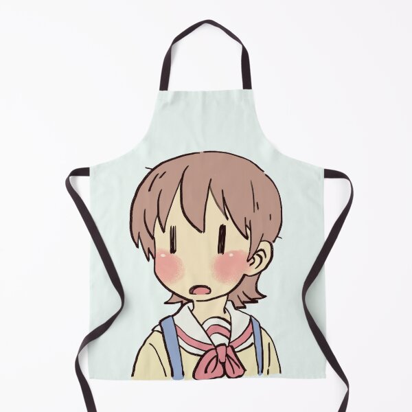 Item preview, I draw yuuko (yukko) / funny nichijou meme face designed and sold by RansRoom.