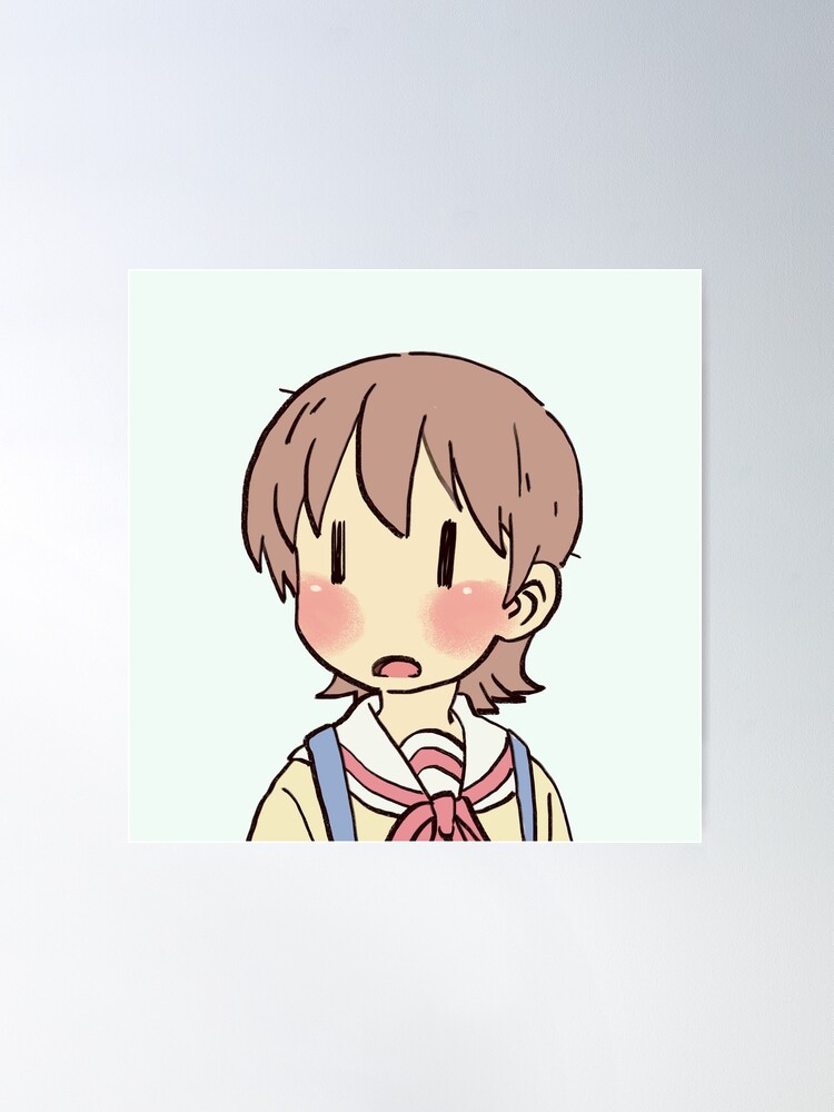 funny yuuko meme surprised face nichijou - Anime Memes - Pin