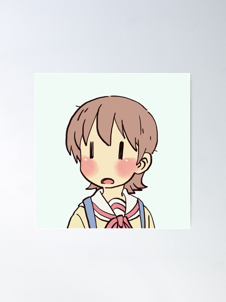 funny yuuko and mio meme face nichijou - Anime Memes - Pin