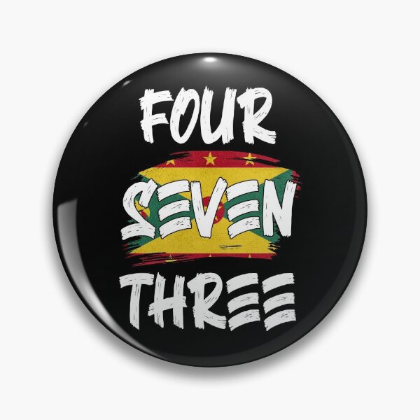 Item preview, Grenada Area Code Four Seven Three 473 Grenadian Flag designed and sold by Uppercase Tees.