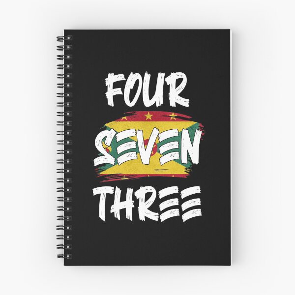 Item preview, Grenada Area Code Four Seven Three 473 Grenadian Flag designed and sold by Uppercase Tees.