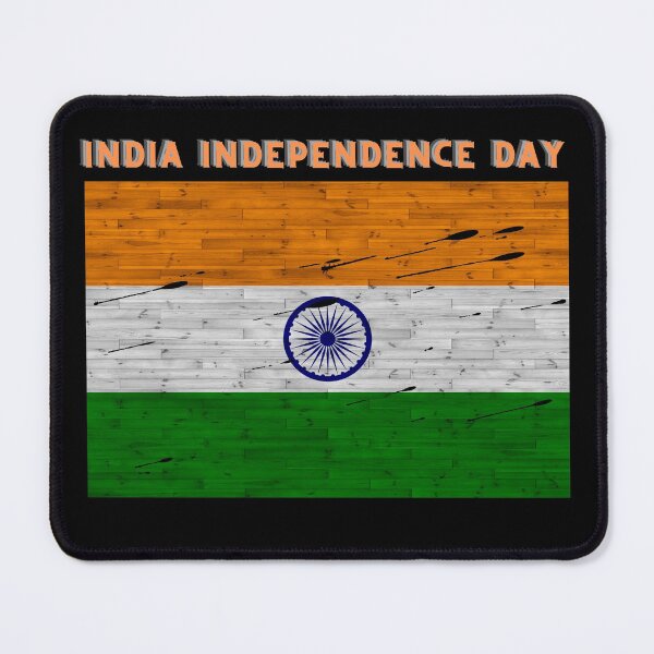 Item preview, India Independence Day, Country Distressed Flag, Indian Pride, India, Nationality, Sports, Vaccinated and Ready To Travel designed and sold by Sun Sand & Sea Art.