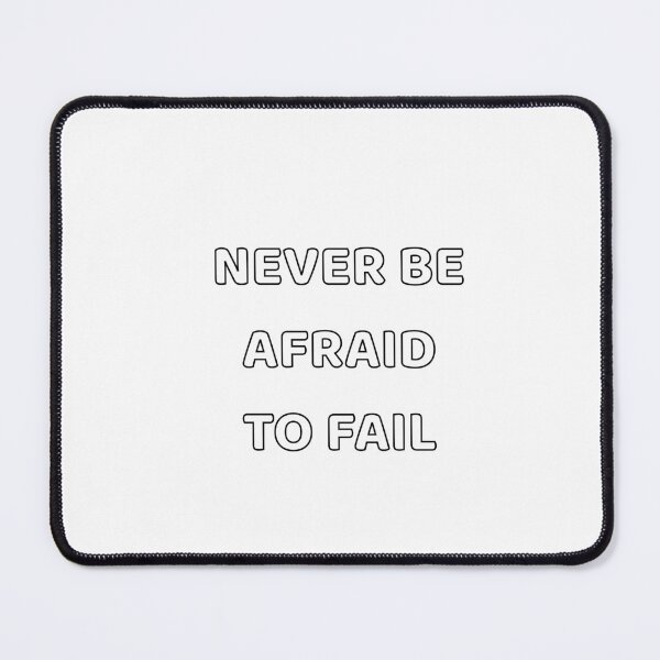 Item preview, Never be afraid to fail  - Hustle quotes designed and sold by Inspirationmotivation.