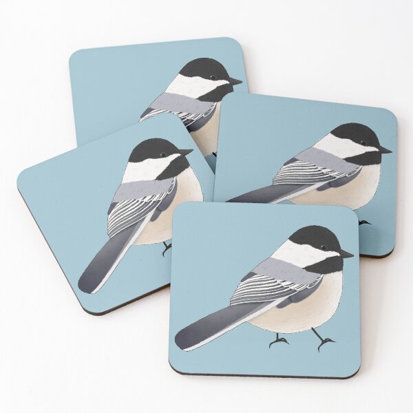 Item preview, Black-Capped Chickadee designed and sold by IlliterArt.